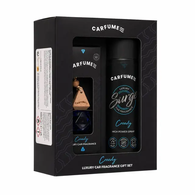 Carfume GiftSet – Creedy For Him giftset 