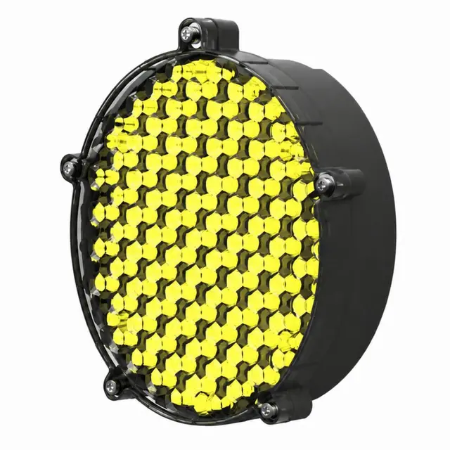 Sett med 2 stk LED Vekselblink Til bruk på sperrepaneler 