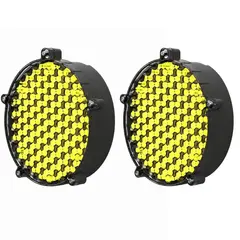 Sett med 2 stk LED Vekselblink Til bruk på sperrepaneler