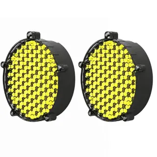 Sett med 2 stk LED Vekselblink Til bruk på sperrepaneler