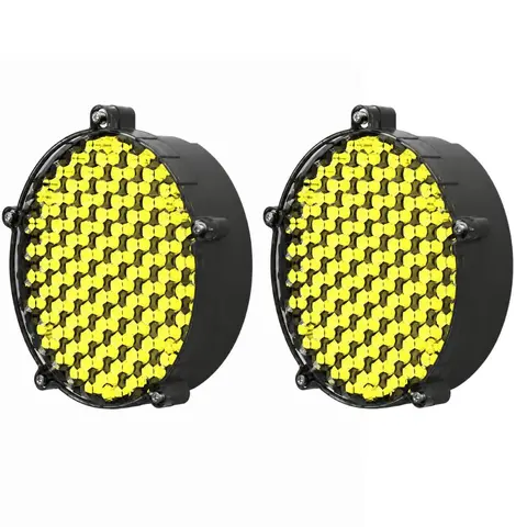 Sett med 2 stk LED Vekselblink Til bruk på sperrepaneler