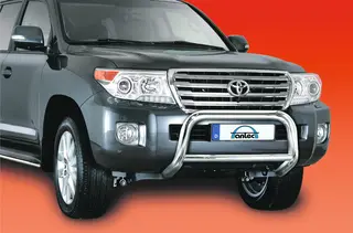 Antec EU Frontb&#248;yle 70mm / 42mm Sort Toyota Land Cruiser 200 V8