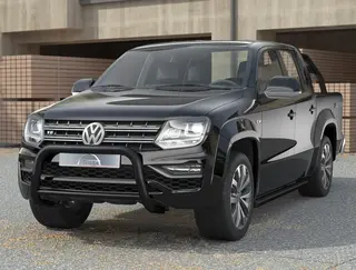 Antec EU Frontb&#248;yle 70mm / 42mm Sort Volkswagen Amarok 2010-2020