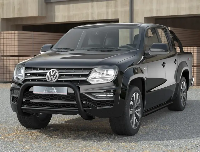 Antec EU Frontbøyle 70mm / 42mm Sort Volkswagen Amarok 2010-2020 