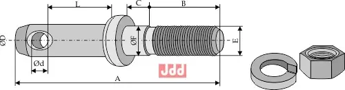 Redskaps bolt - JDD Utstyr