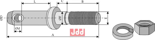 Redskaps bolt - JDD Utstyr