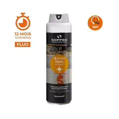 Soppec Ideal Spray fluo Hvit, 500 ml 360°skrive/tunnelspray