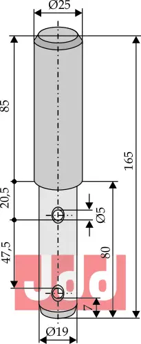 Redskaps bolt - JDD Utstyr