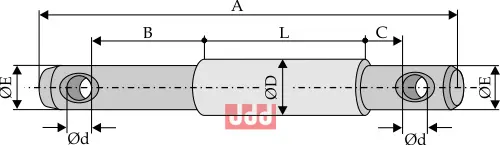Redskaps bolt - JDD Utstyr