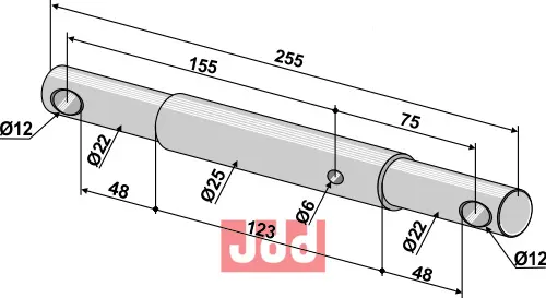 Redskaps bolt - JDD Utstyr