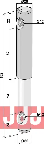 Redskaps bolt - JDD Utstyr