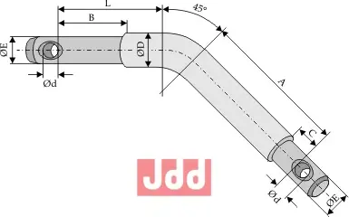 Redskaps bolt buet - JDD Utstyr