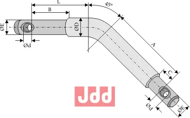 Redskaps bolt buet - JDD Utstyr