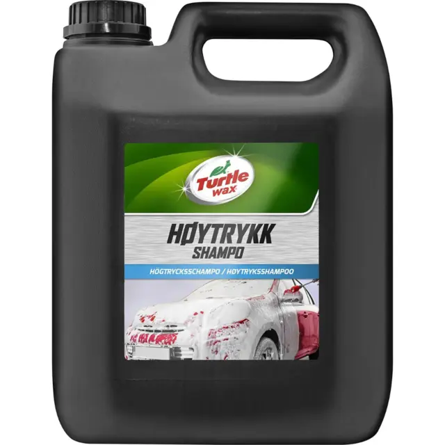 Turtle Wax Høytrykkshampo 4 L 