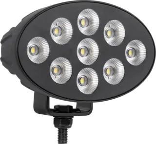 Lumary Ignite 90 Flexi mount Ovalt lys med 2 feste muligheter