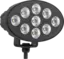 Lumary Ignite 90 Flexi mount Ovalt lys med 2 feste muligheter