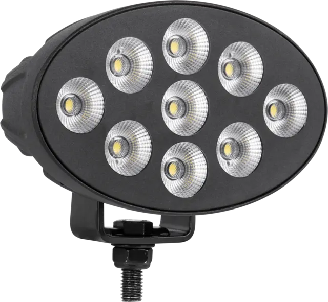 Lumary Ignite 90 Flexi mount Ovalt lys med 2 feste muligheter 