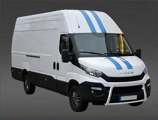 Antec EU Frontbøyle 60mm / 42mm Iveco Daily 2014-2018 