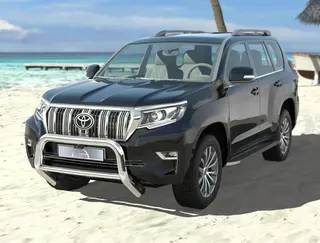 Antec EU Frontb&#248;yle 76mm / 51mm Toyota Land Cruiser 150 2018+