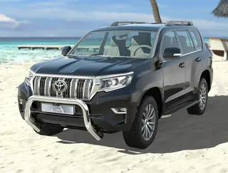 Antec EU Frontb&#248;yle 76mm Toyota Land Cruiser 150 2018+