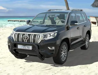 Antec EU Frontb&#248;yle 76mm Sort Toyota Land Cruiser 150 2018+