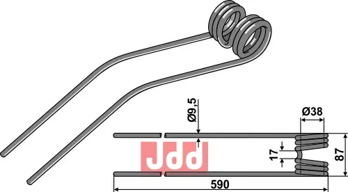 Vende tind - JDD Utstyr