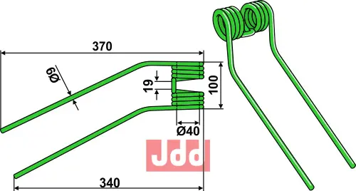 Vende tind - JDD Utstyr