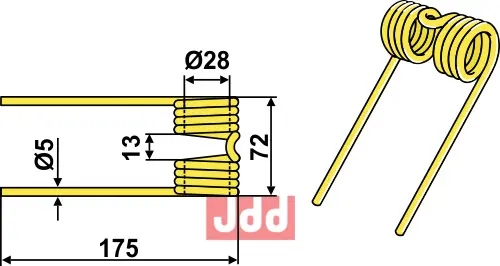 Pick up tind - JDD Utstyr