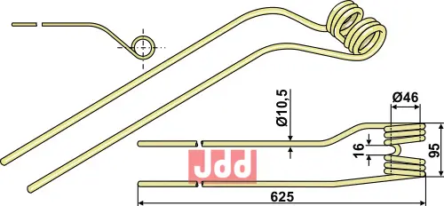 Rivetind - venstre - JDD Utstyr