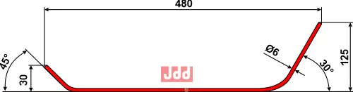 Høy tind - JDD Utstyr