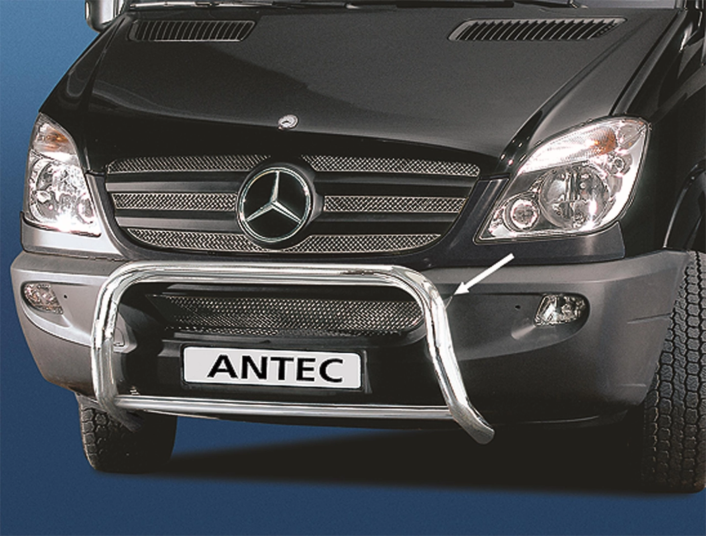 Antec EU Frontbøyle 60mm Mercedes Sprinter / VW Crafter 06-16