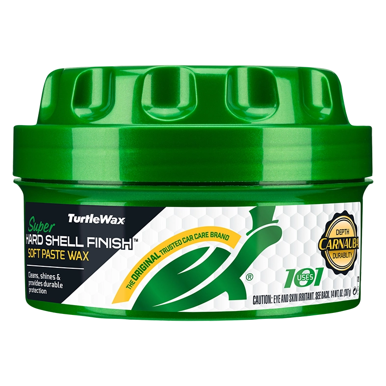 Turtle Wax Super Hard Shell Paste Wax. Premiumbeskyttelse for Din Bil