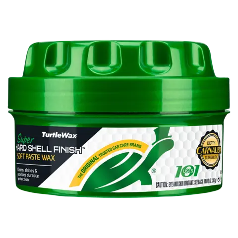 Turtle Wax Super Hard Shell Paste Wax. Premiumbeskyttelse for Din Bil