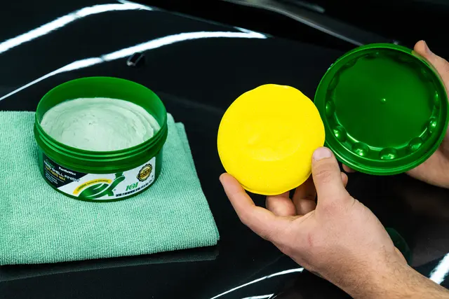 Turtle Wax Super Hard Shell Paste Wax. Premiumbeskyttelse for Din Bil 