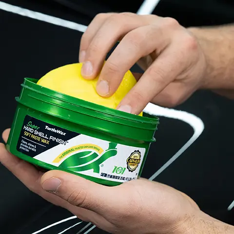 Turtle Wax Super Hard Shell Paste Wax. Premiumbeskyttelse for Din Bil 