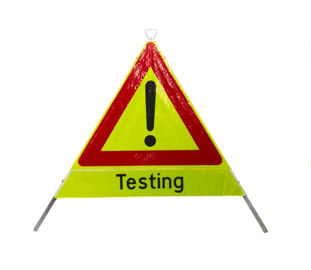 Foldeskilt MS, For u-skilt, komplett skilt 156 