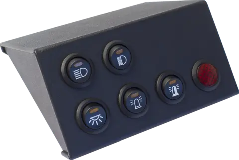 Bryterpanel Ford Ranger 2016- For 8 brytere