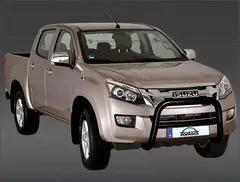 Antec EU Frontb&#248;yle 76mm / 51mm Sort Isuzu D-MAX 2012 - 2019