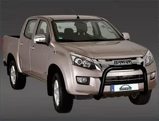 Antec EU Frontb&#248;yle 76mm / 51mm Sort Isuzu D-MAX 2012 - 2019