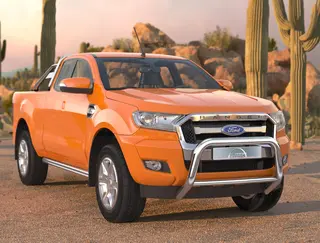 Antec EU Frontb&#248;yle 76mm / 51mm Ford Ranger / -Raptor 2016-2019+