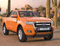 Antec EU Frontb&#248;yle 76mm / 51mm Sort Ford Ranger / -Raptor 2016-2019+
