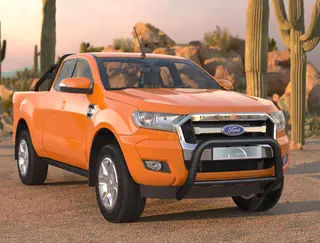 Antec EU Frontb&#248;yle 76mm / 51mm Sort Ford Ranger / -Raptor 2016-2019+