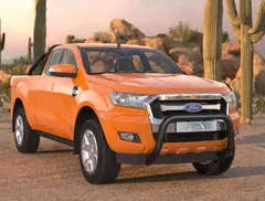 Antec EU Frontb&#248;yle 76mm Sort Ford Ranger / -Raptor 2016-2019+