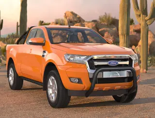 Antec EU Frontb&#248;yle 76mm Sort Ford Ranger / -Raptor 2016-2019+