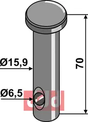 Splittbolt 16xh11x65x55 Amazone