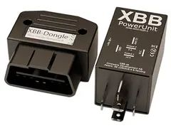 XBB Dongle + XBB Power Unit Tesla S,X,Y Trådløs ekstralys oppkobling via app