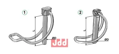 Ringsplittt rør modell - JDD Utstyr