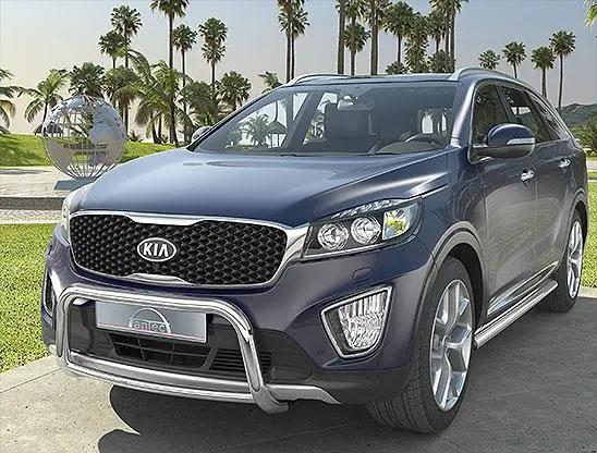 Antec EU Frontbøyle 60mm / 42mm Kia Sorento 2019+ 