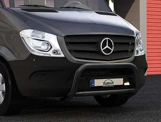 Antec EU Frontbøyle 60mm / 42mm Sort Mercedes Sprinter W910 2018+ 