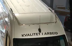 Antec Blank Takb&#248;yle Foran Syrefast Mercedes Sprinter 2014+ 2018+ H